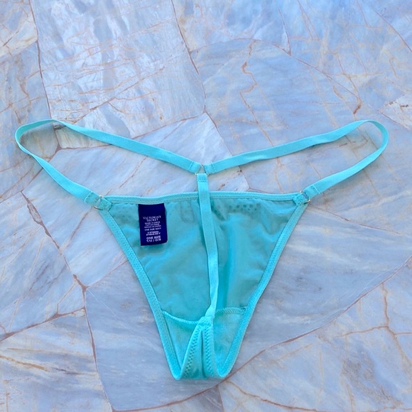 VS  Vintage Dream Angel Very Sexy V-String Thong Panty G-String Pantie One Size - Picture 6 of 11